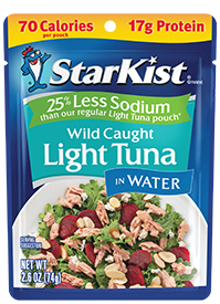 Nuevo Light Tuna in Water 25% Less Sodium